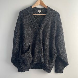 Aritzia Wilfred Oversized Cardigan